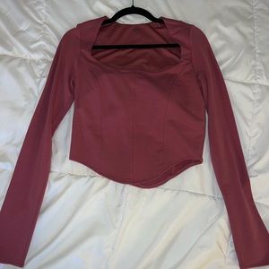 Alo Yoga Soft Sculpt Long Sleeve NWOT